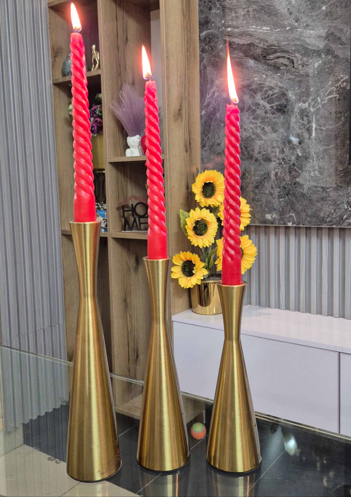 Candle Holders (Set of 3)