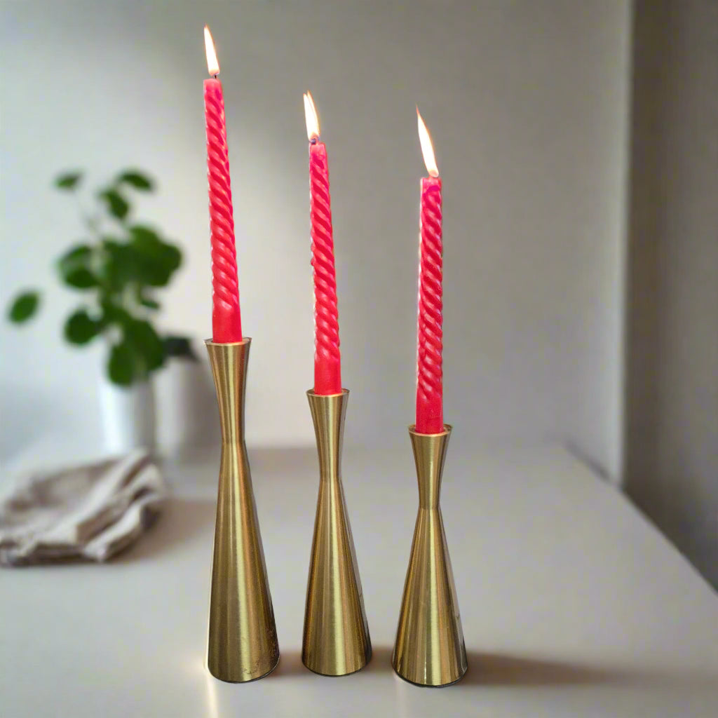 Candle Holders (Set of 3)