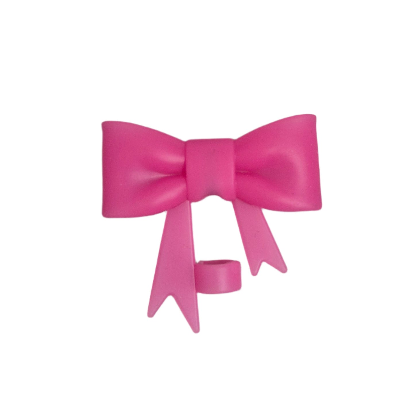 Classic Bow Shaped Straw Cover with Straw (Pack of 2 pieces)