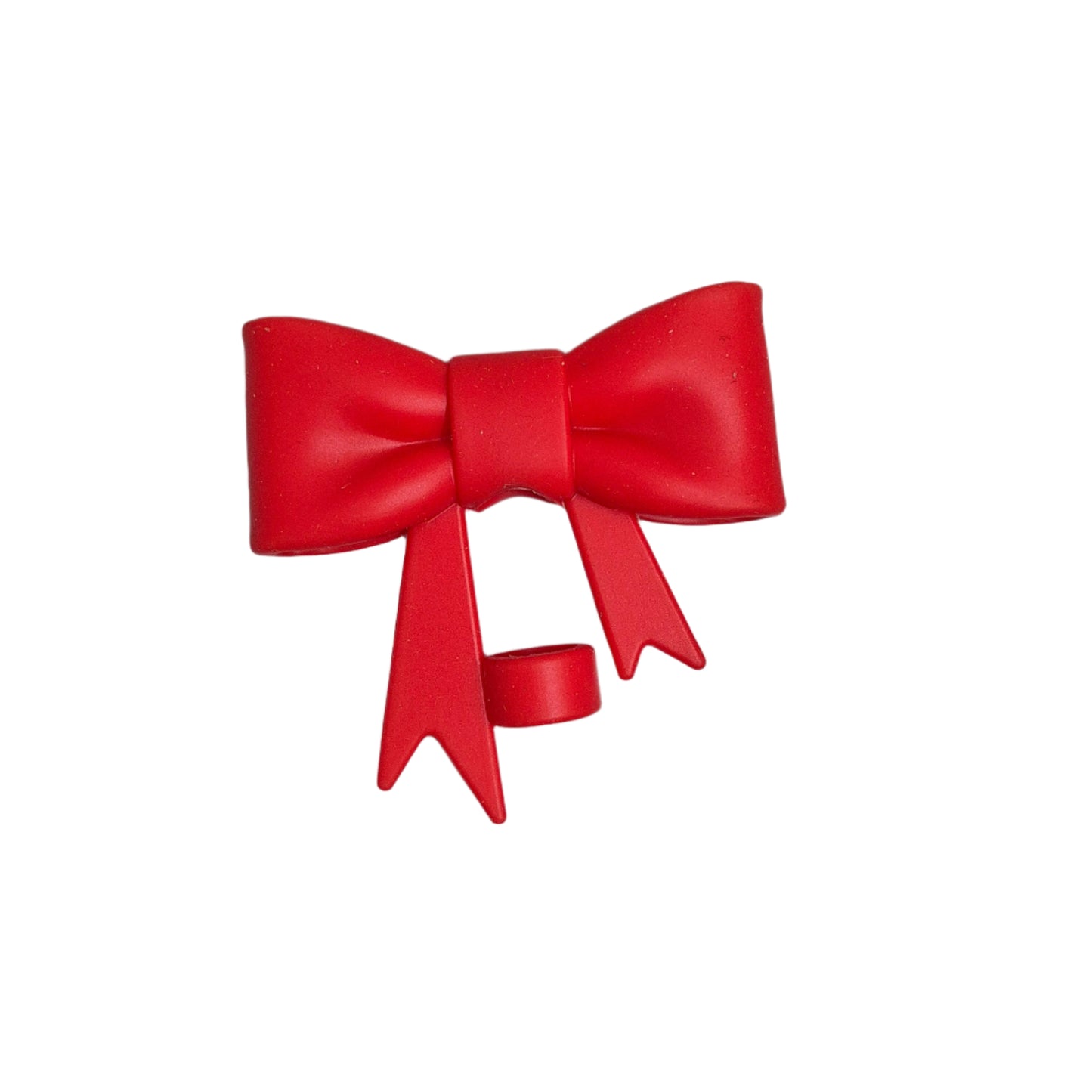 Classic Bow Shaped Straw Cover with Straw (Pack of 2 pieces)