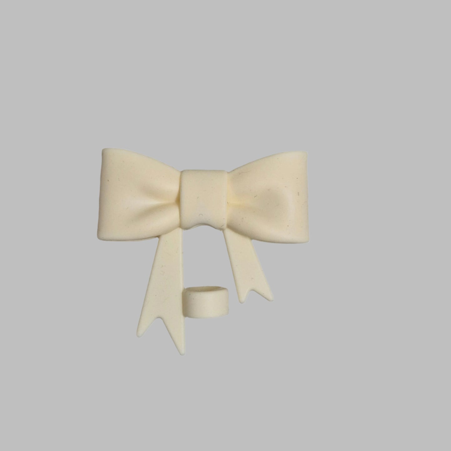 Classic Bow Shaped Straw Cover with Straw (Pack of 2 pieces)