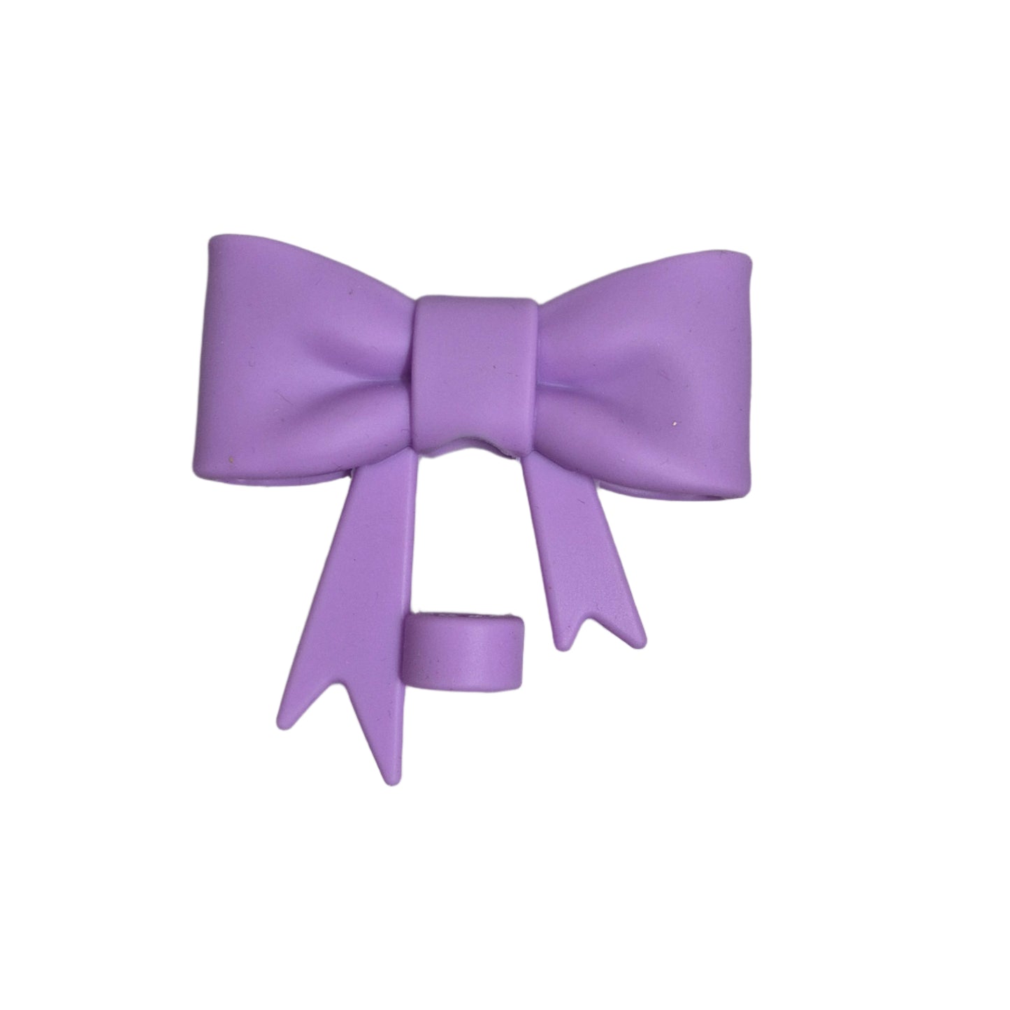 Classic Bow Shaped Straw Cover with Straw (Pack of 2 pieces)