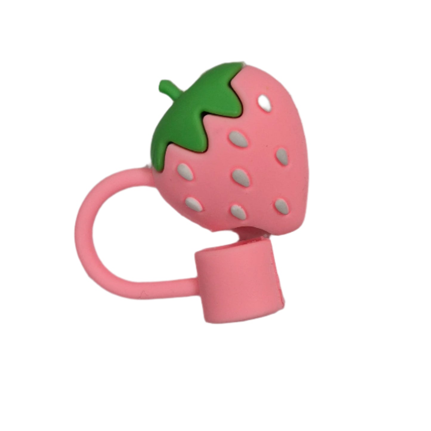 Cute Straw Cover + Straw (Pack of 2)