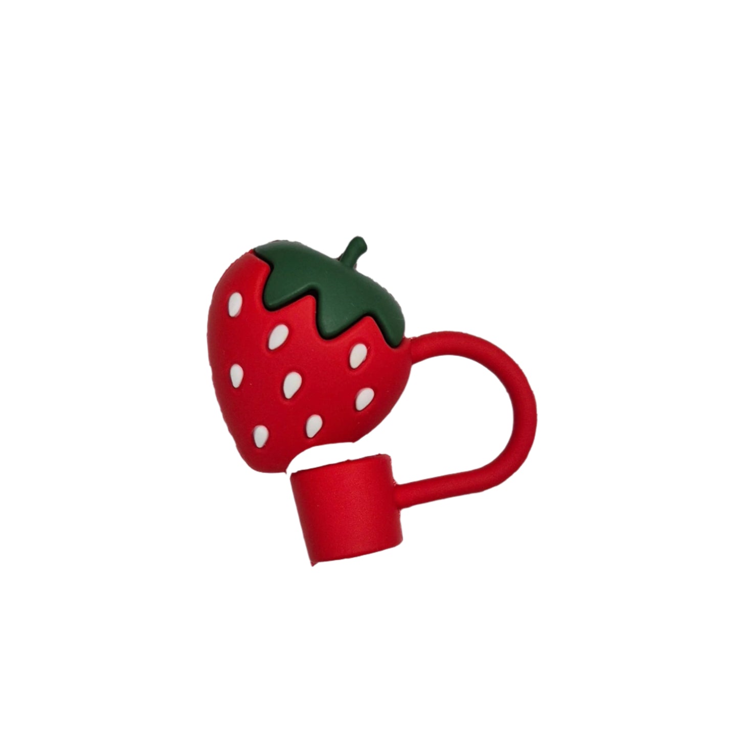 Cute Straw Cover + Straw (Pack of 2)