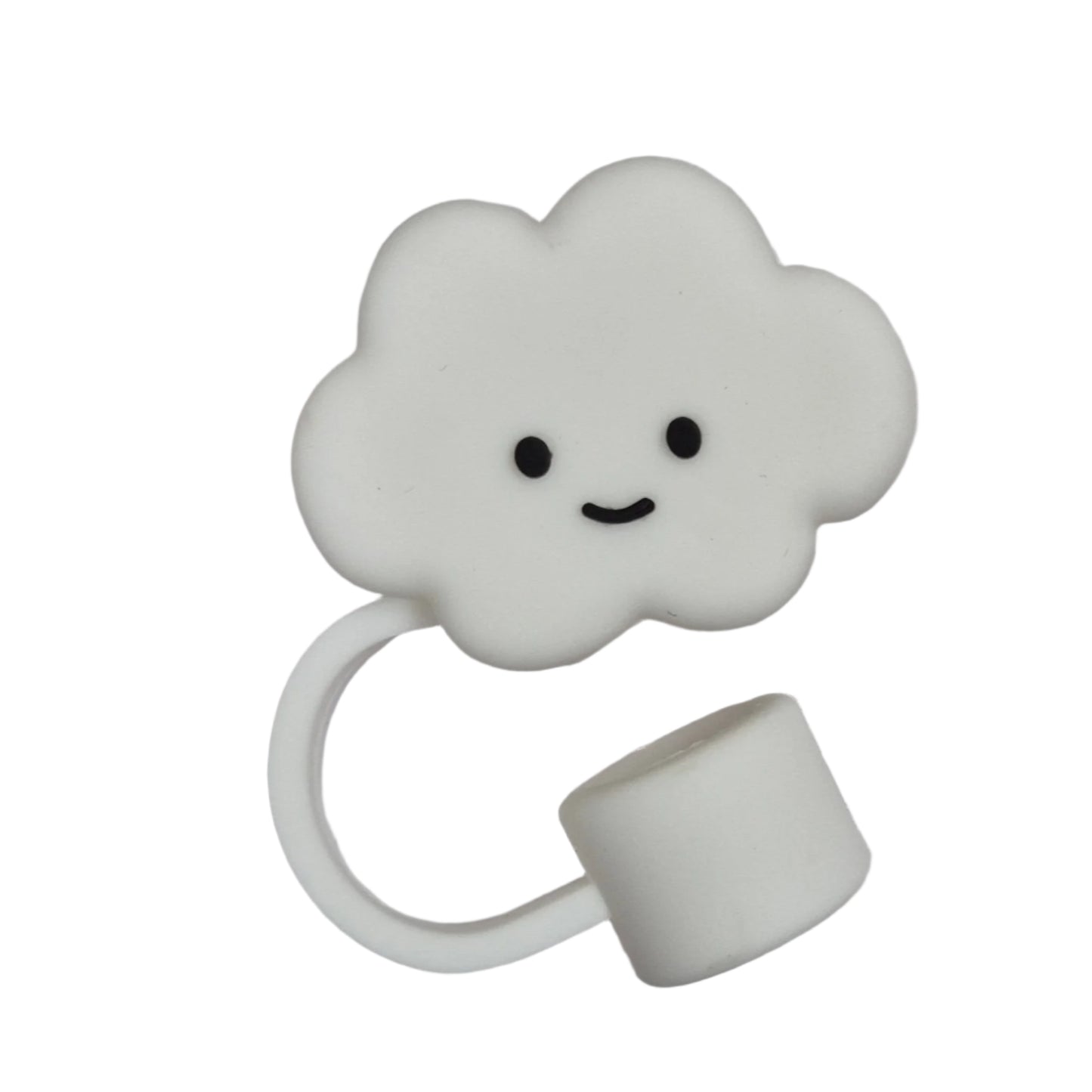 Cute Straw Cover + Straw (Pack of 2)