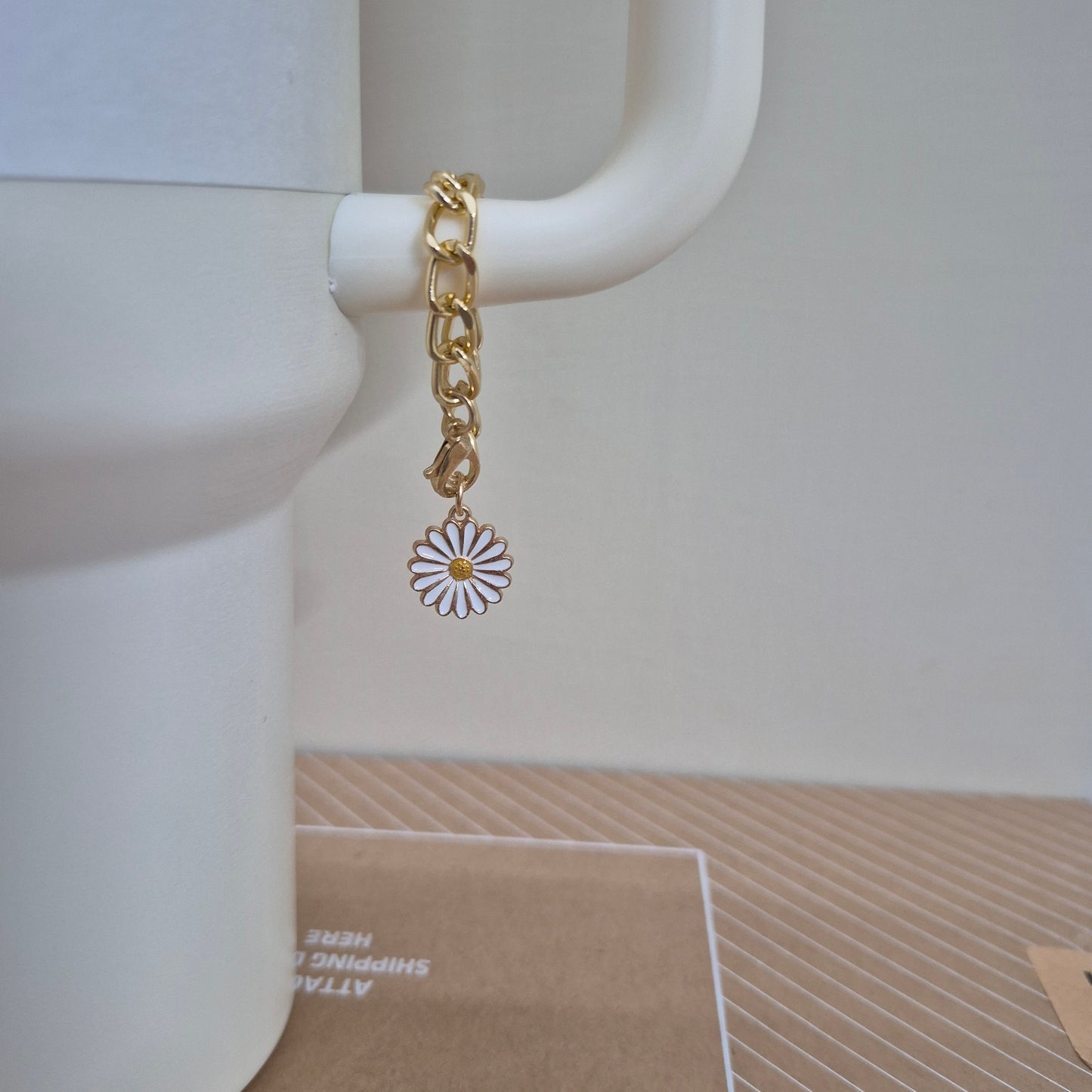 Tumbler Chain Charm