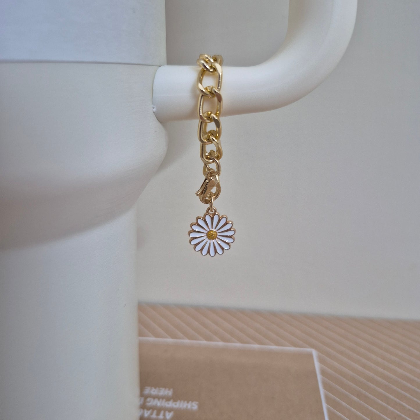 Tumbler Chain Charm