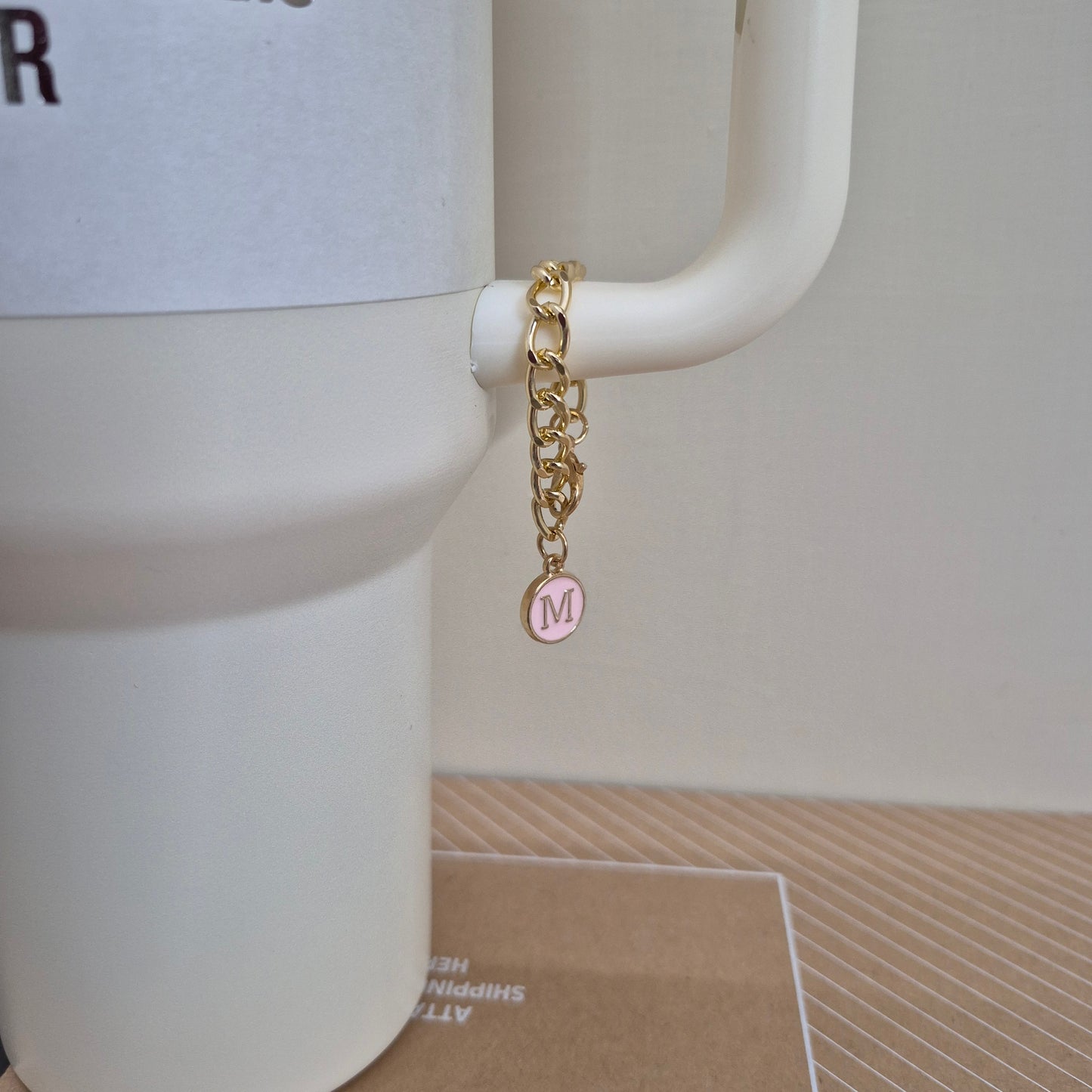 Tumbler Chain Charm