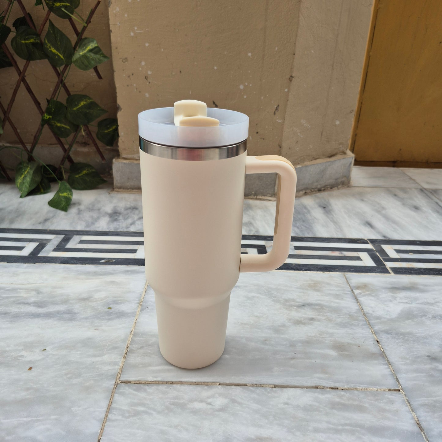 Stainless Steel Quencher Tumbler 40oz with straw