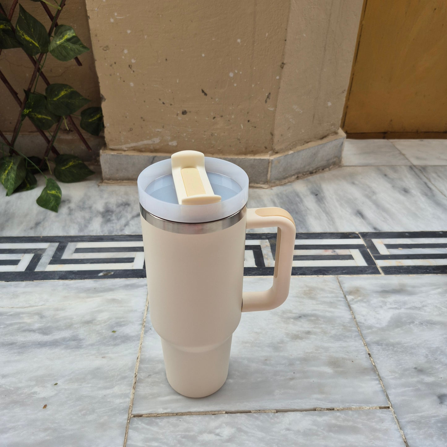 Stainless Steel Quencher Tumbler 40oz with straw