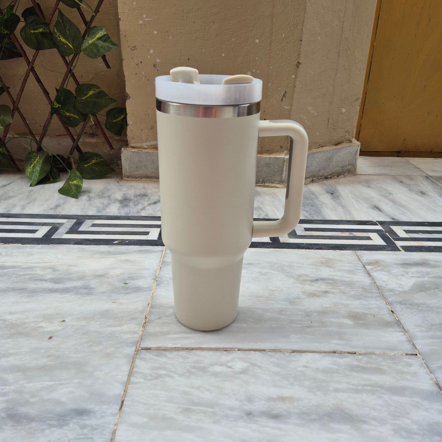 Stainless Steel Quencher Tumbler 40oz with straw