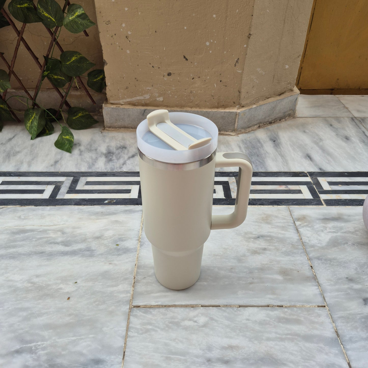 Stainless Steel Quencher Tumbler 40oz with straw