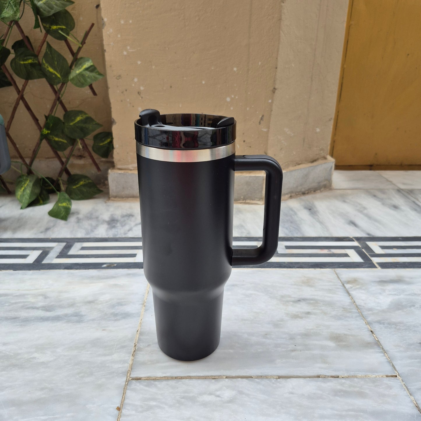Stainless Steel Quencher Tumbler 40oz with straw