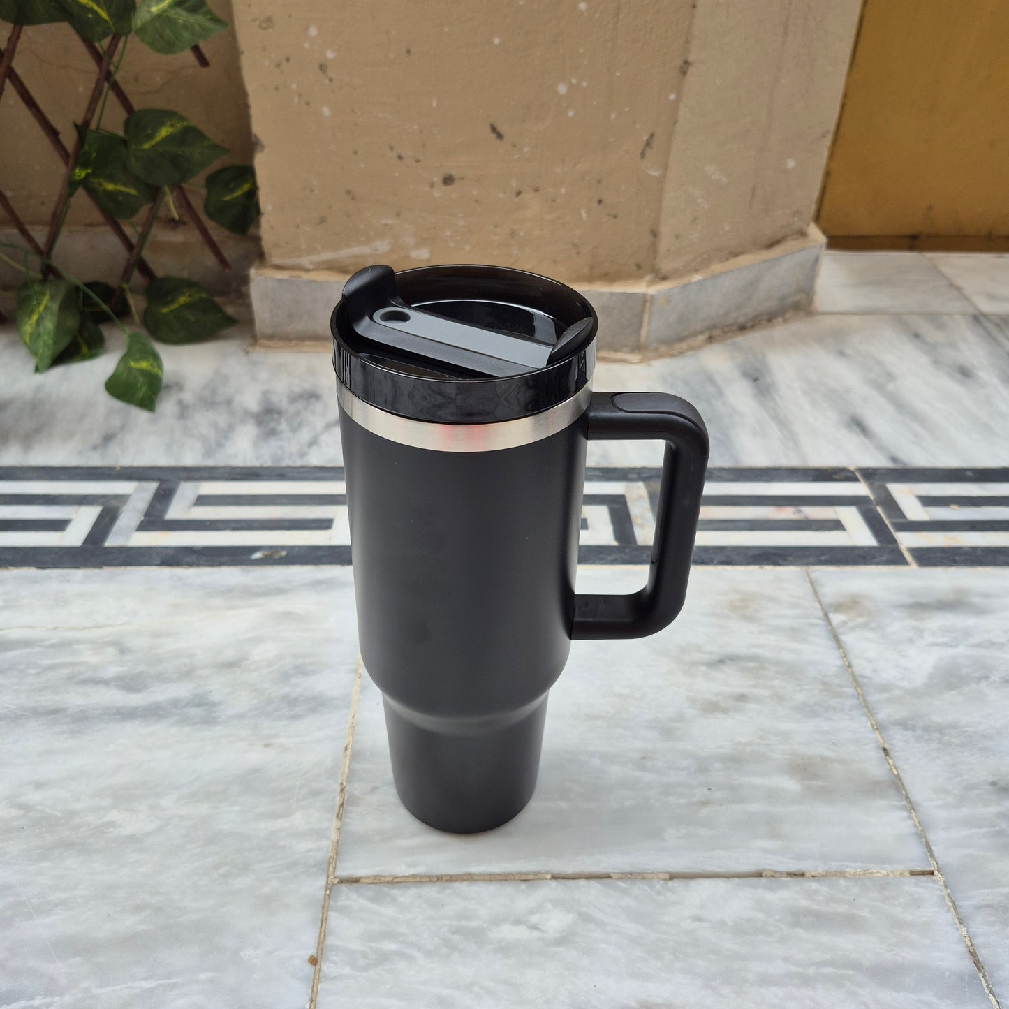 Stainless Steel Quencher Tumbler 40oz with straw