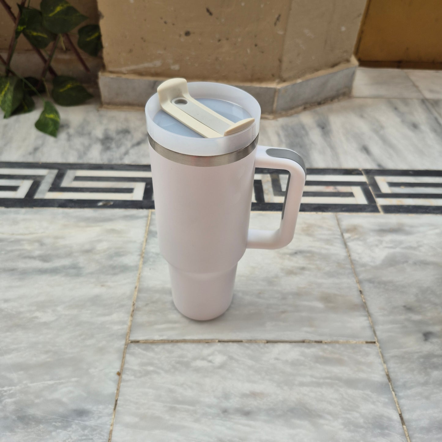 Stainless Steel Quencher Tumbler 40oz with straw