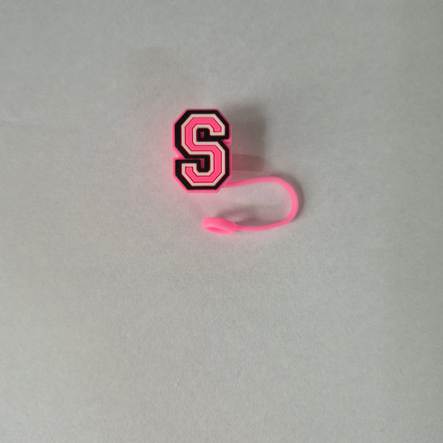 Alphabet Straw Cover