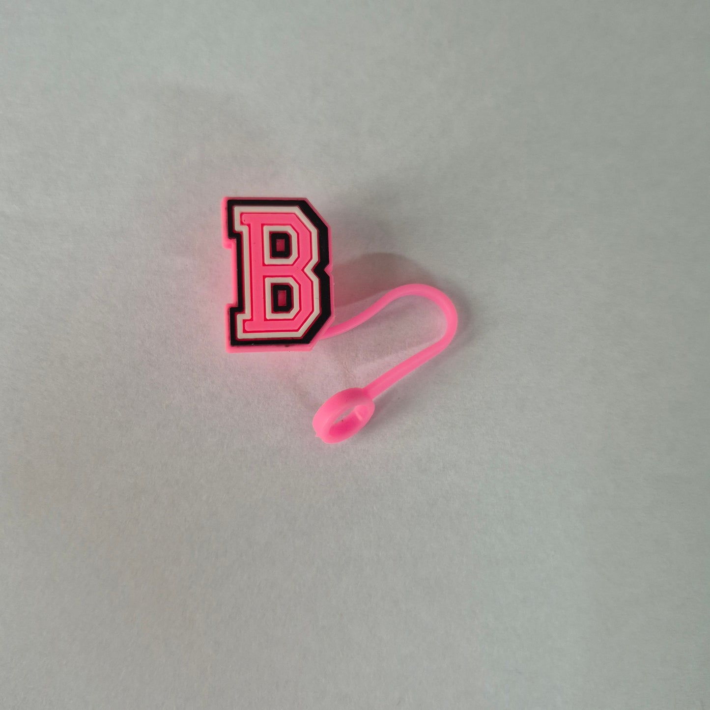 Alphabet Straw Cover