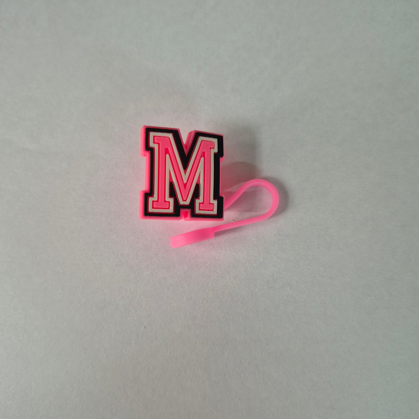 Alphabet Straw Cover