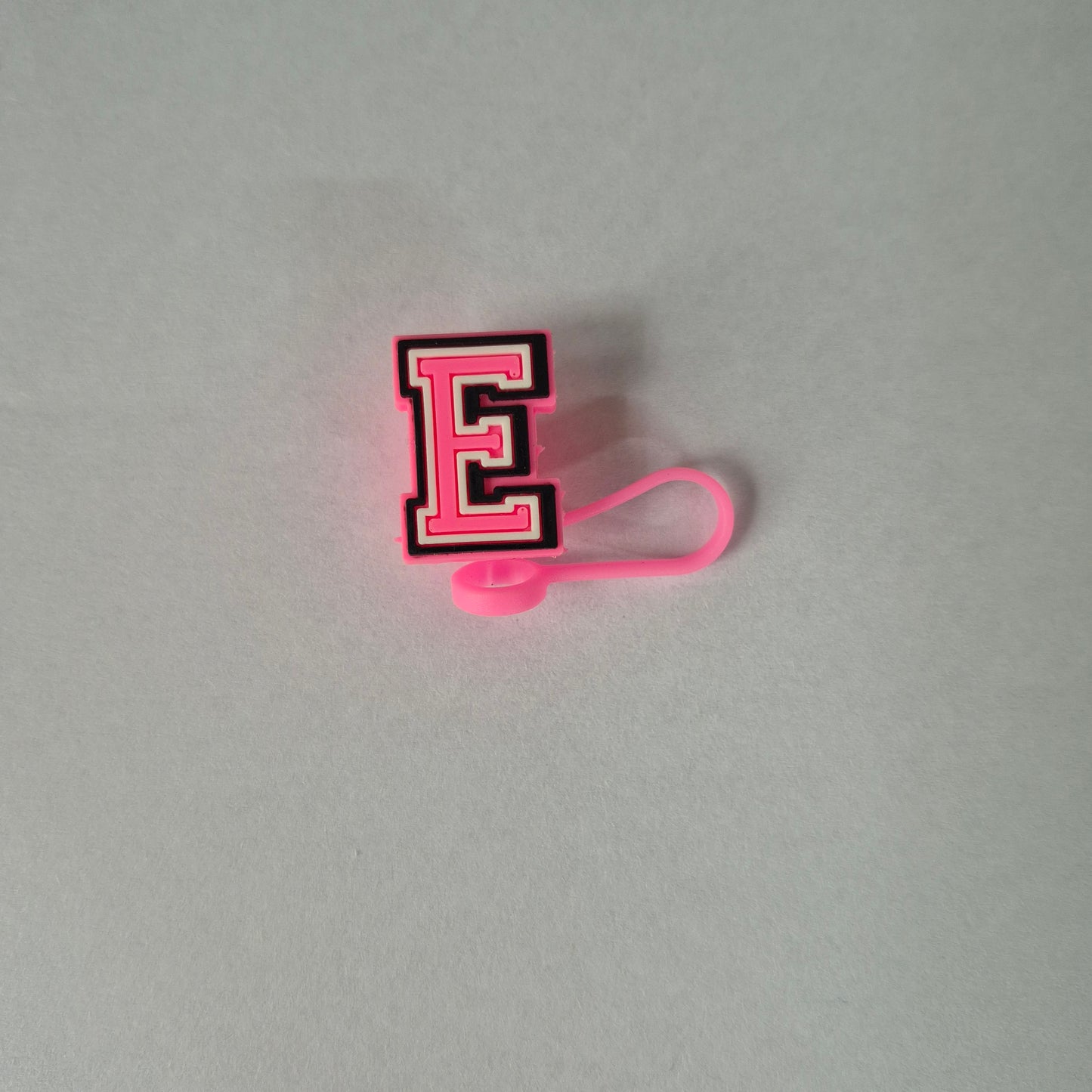 Alphabet Straw Cover