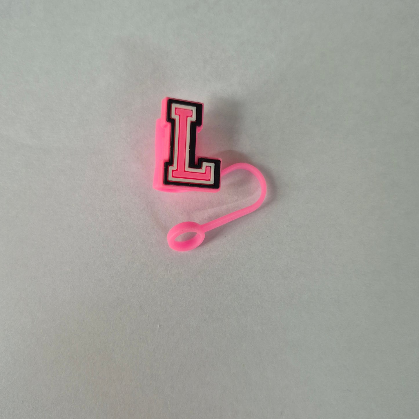 Alphabet Straw Cover