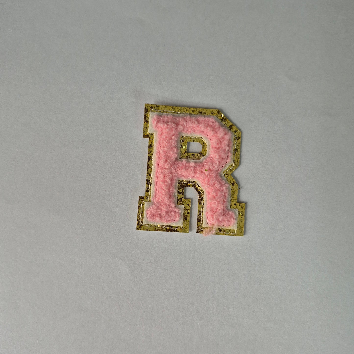 Alphabet Sticker Charm