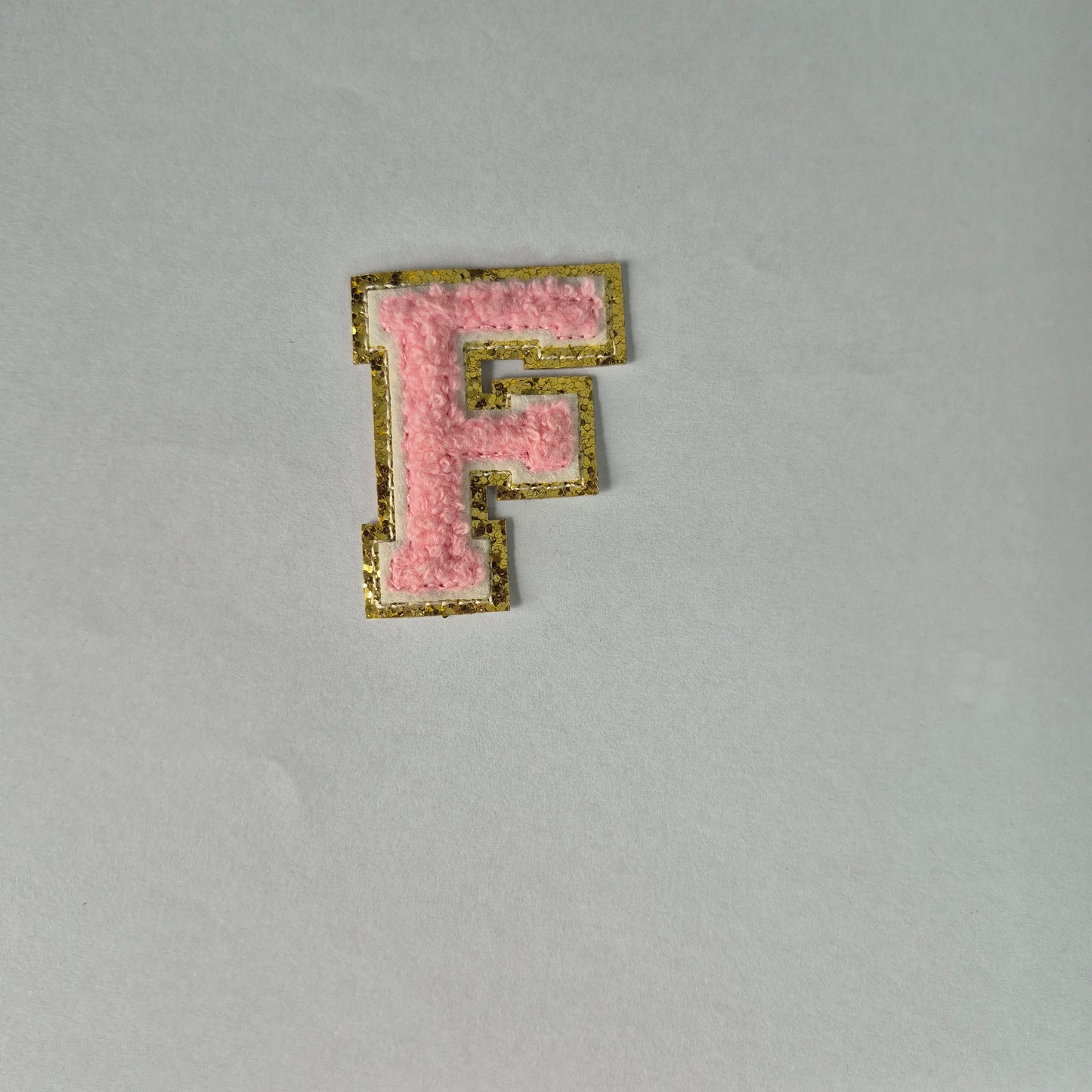 Alphabet Sticker Charm