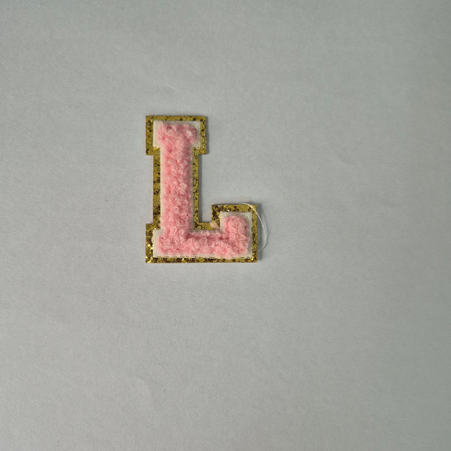 Alphabet Sticker Charm