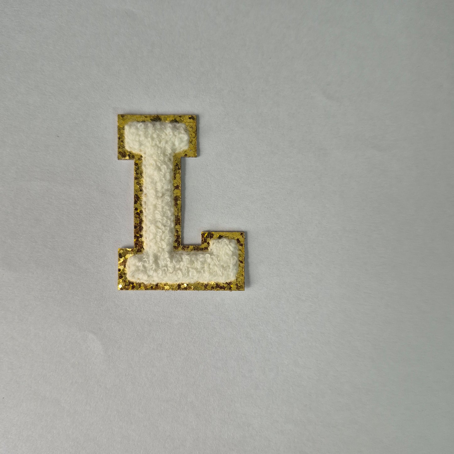 Alphabet Sticker Charm