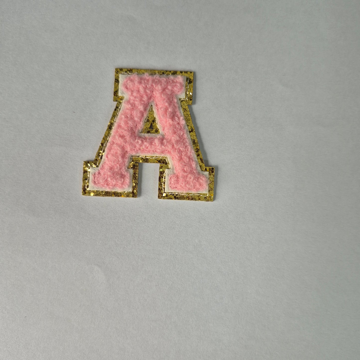 Alphabet Sticker Charm