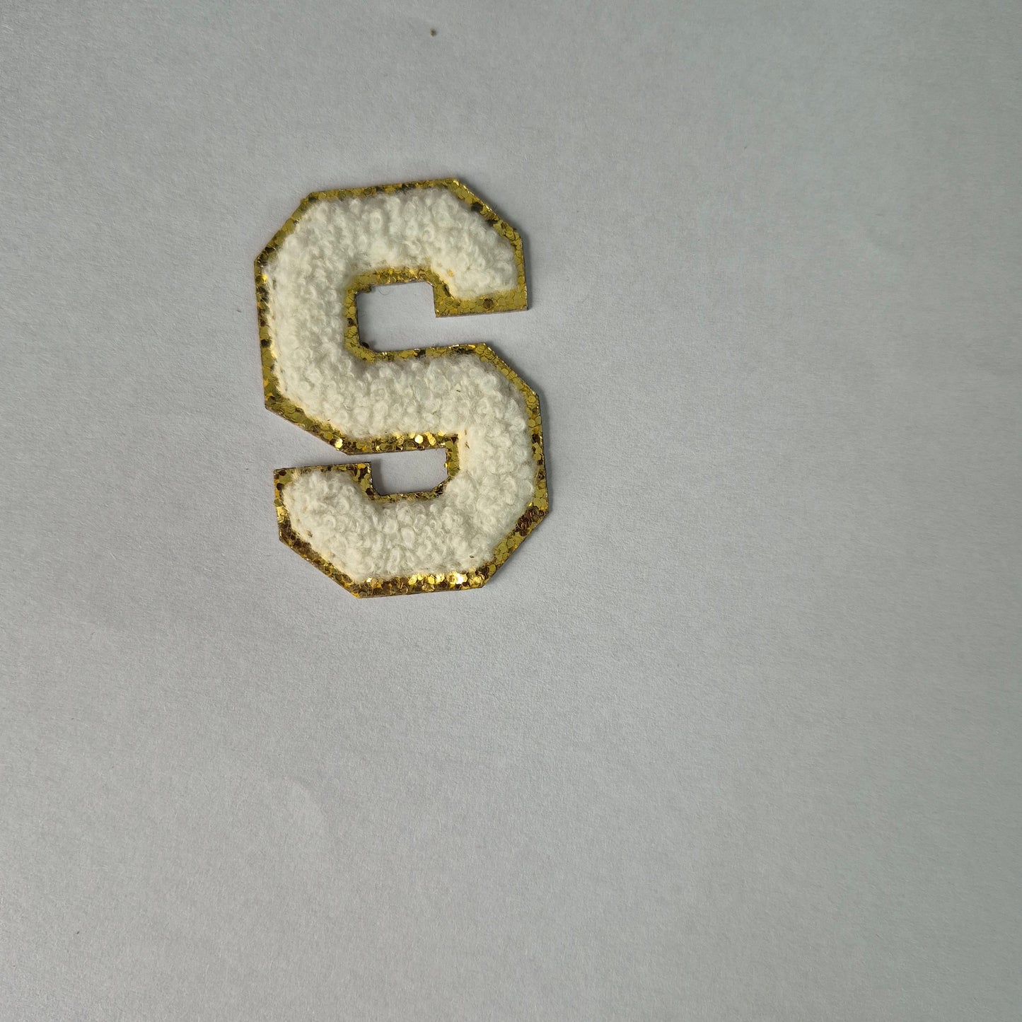 Alphabet Sticker Charm