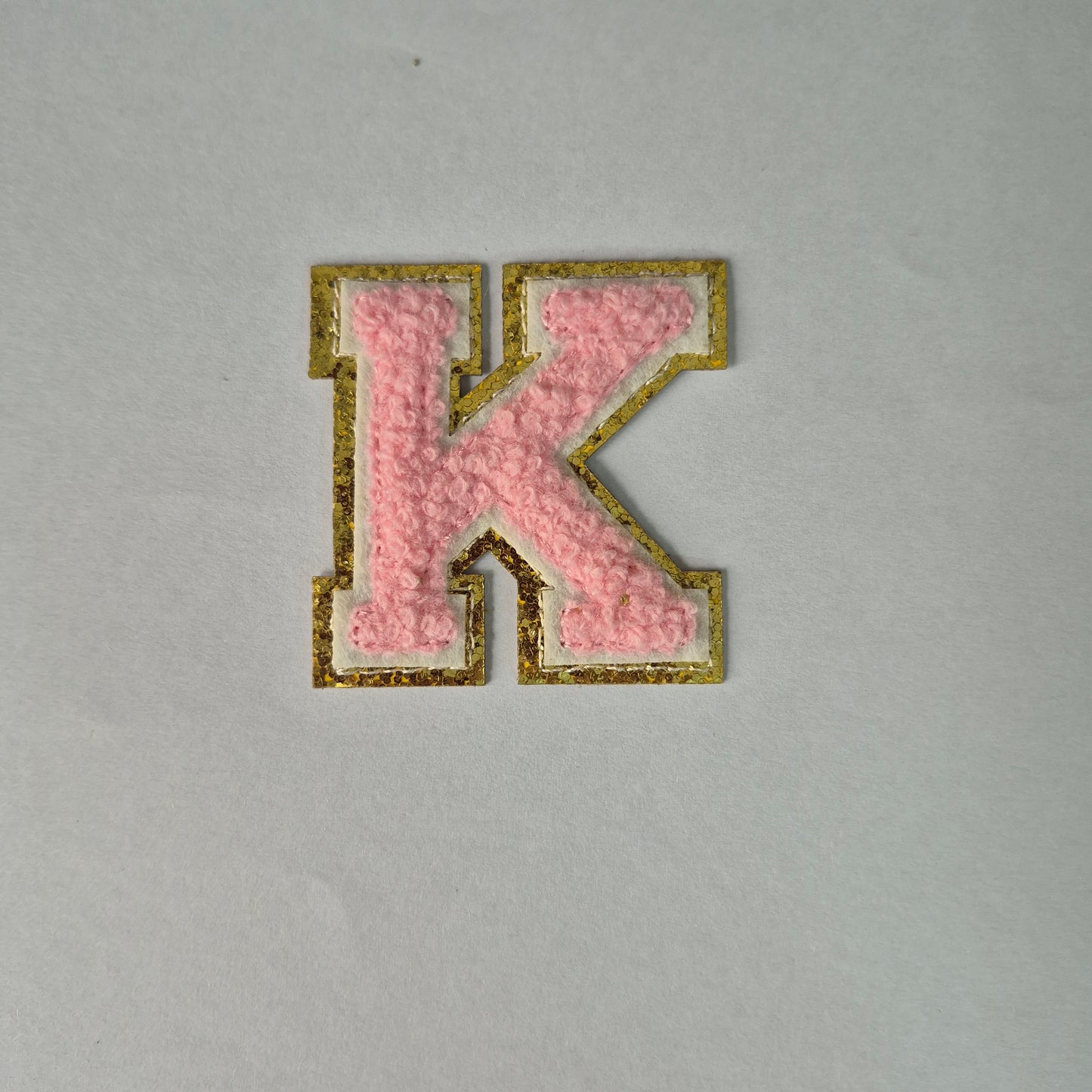 Alphabet Sticker Charm