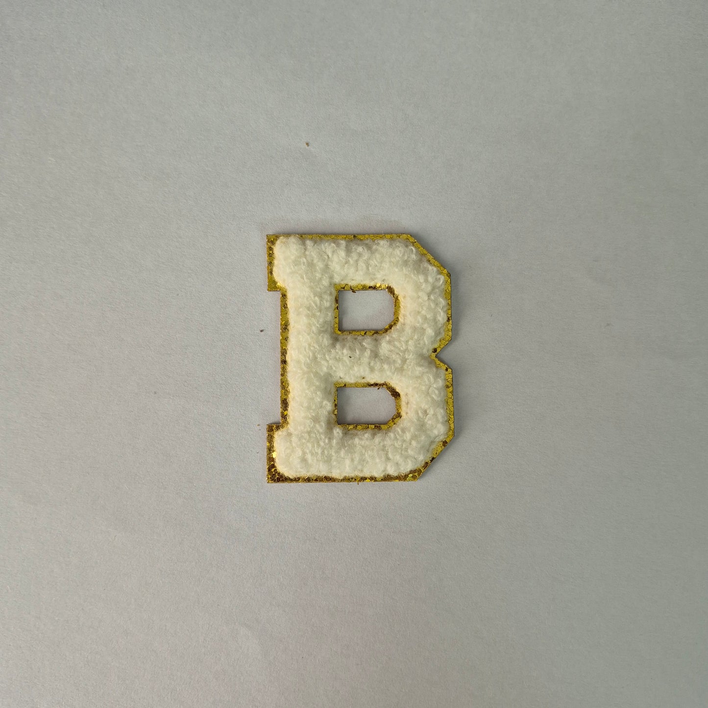 Alphabet Sticker Charm