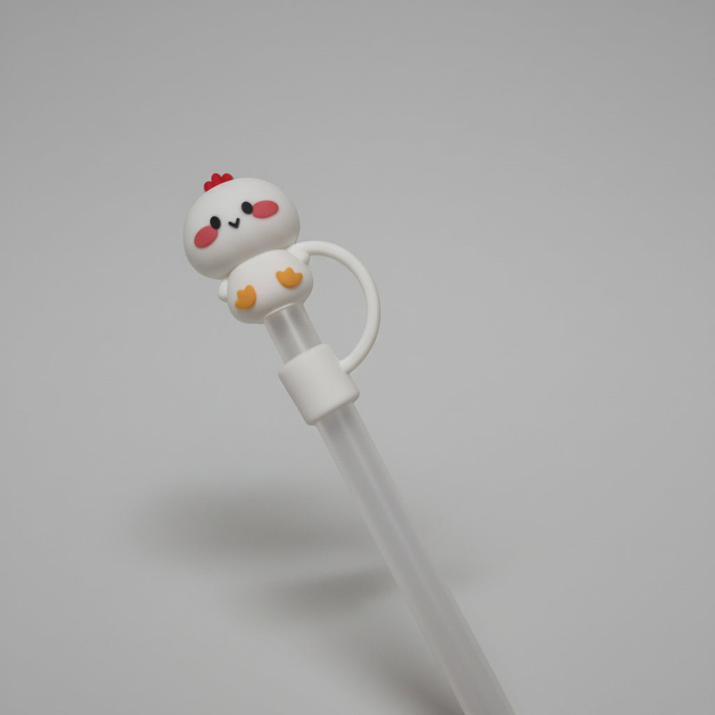 Cute Straw Cover