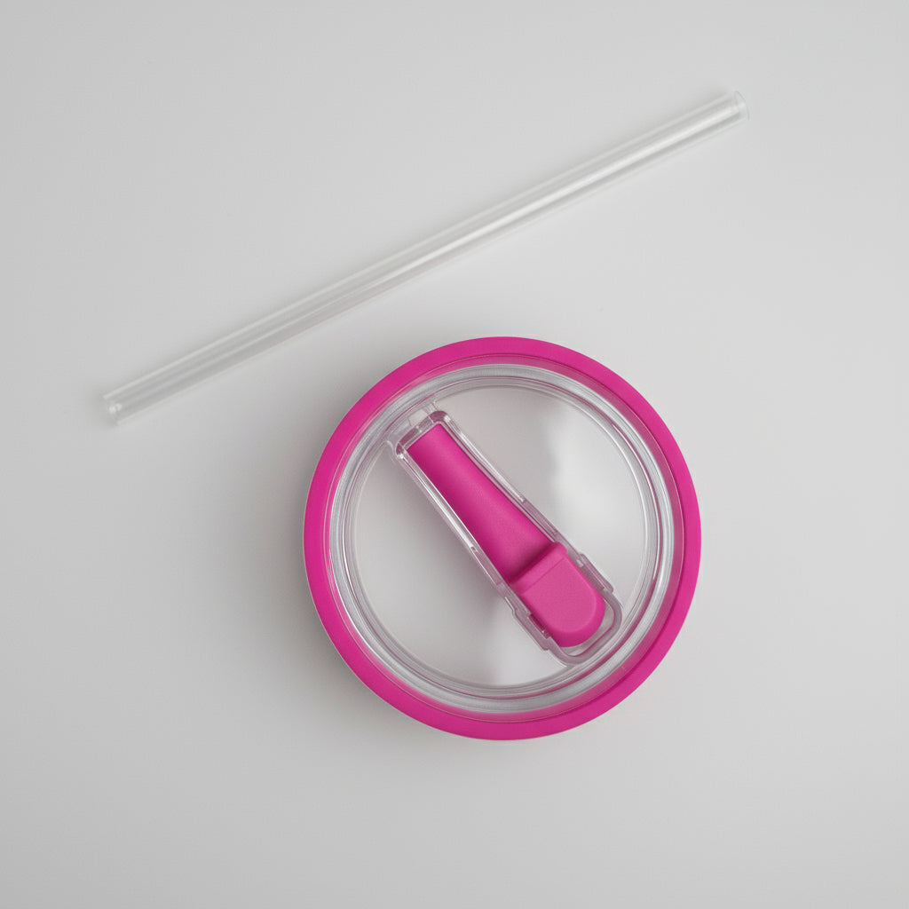Leakproof Lid with Straw for tumbler 40oz