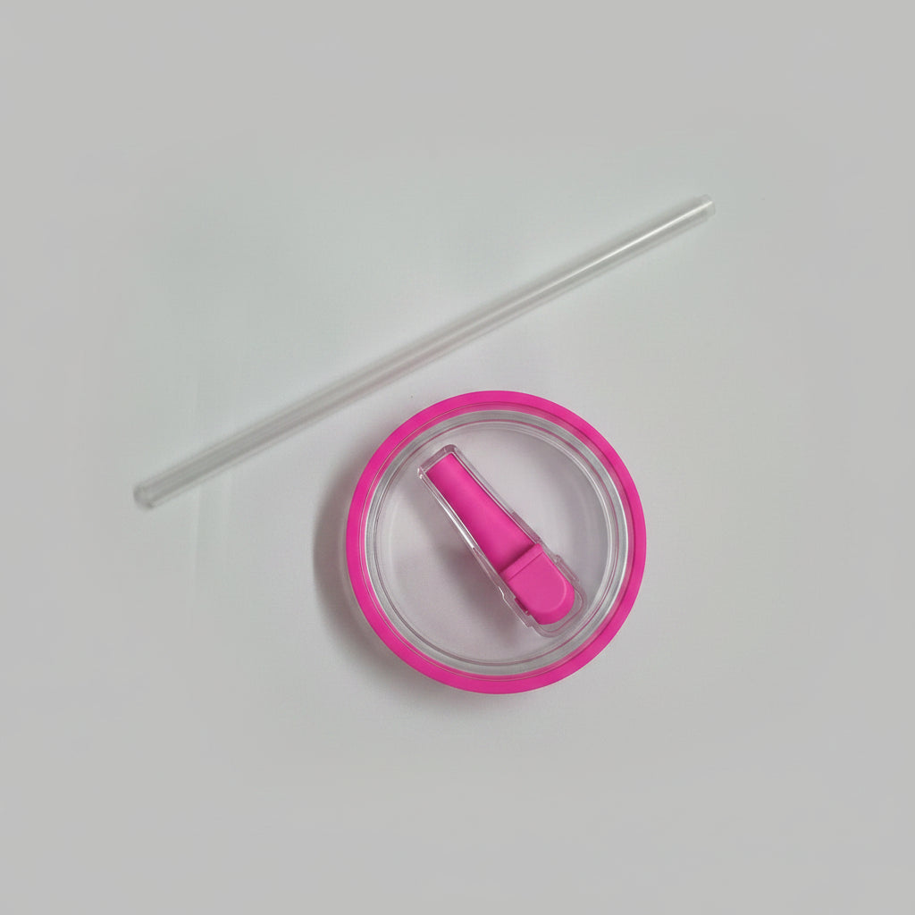 Leakproof Lid with straw of 30oz and 20oz Tumbler