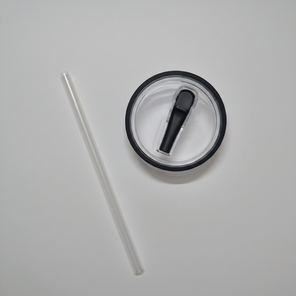 Leakproof Lid with straw of 30oz and 20oz Tumbler