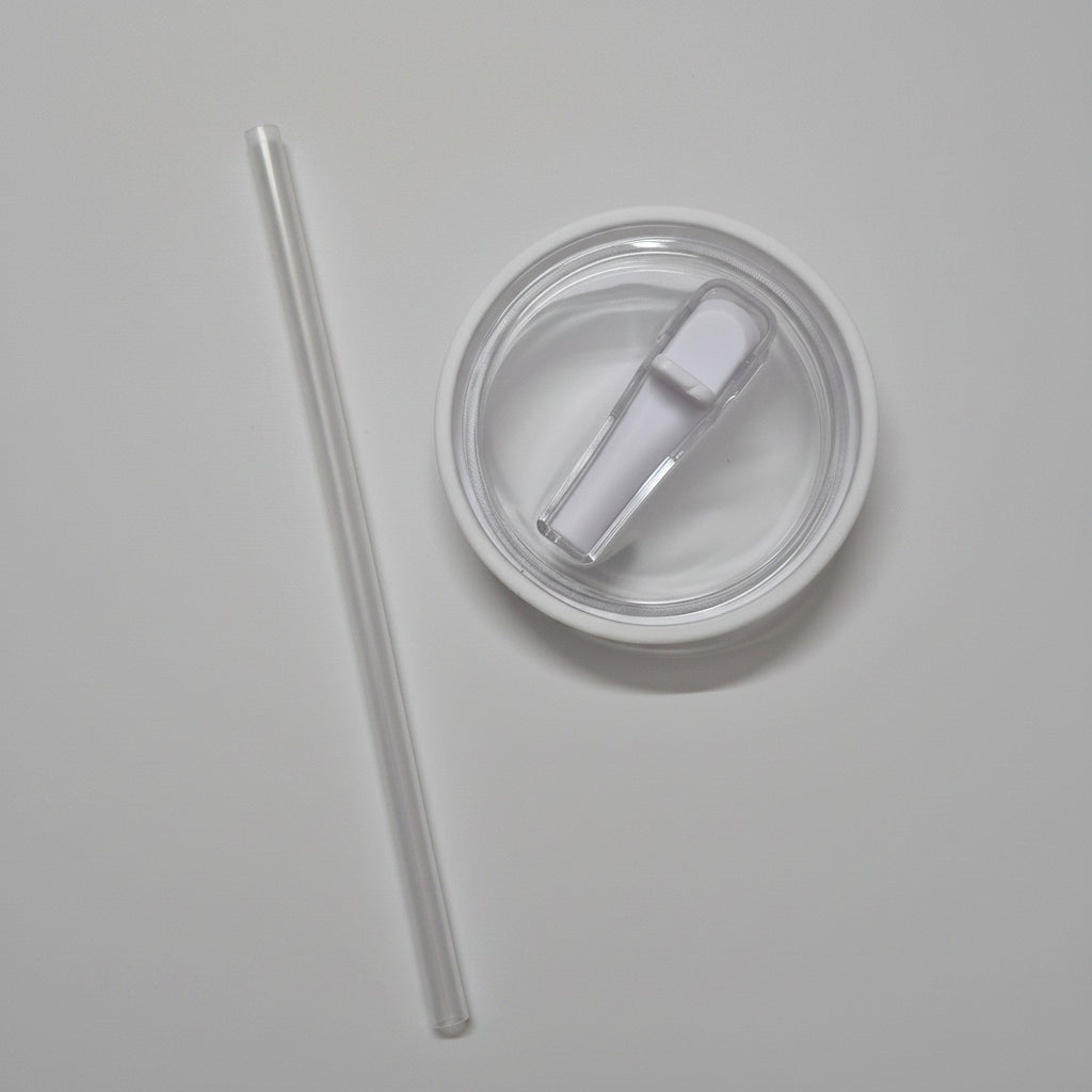 Leakproof Lid with straw of 30oz and 20oz Tumbler