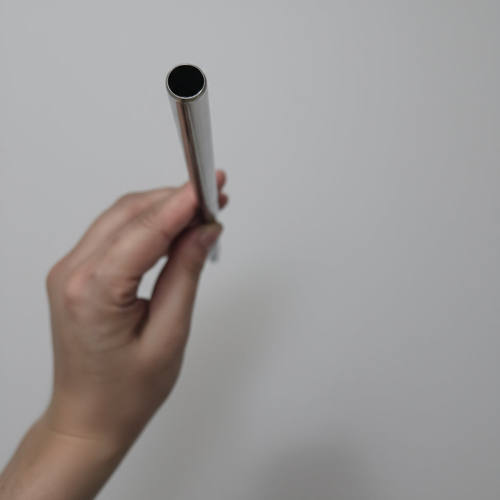 Stainless Steel Straw for Tumbler + Brush Cleaner