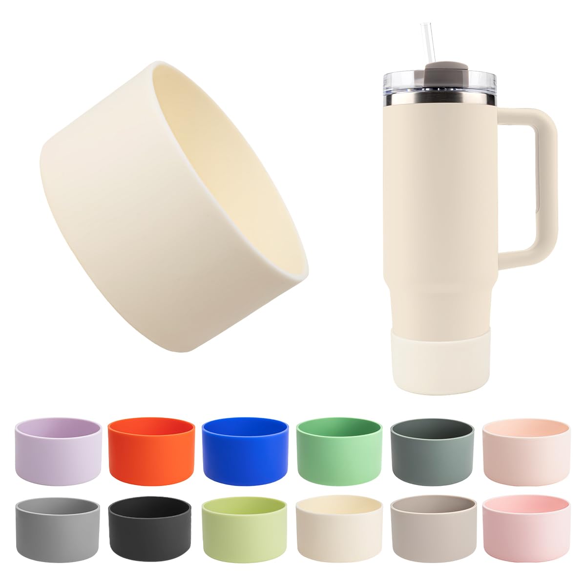 Tumbler silicone boot