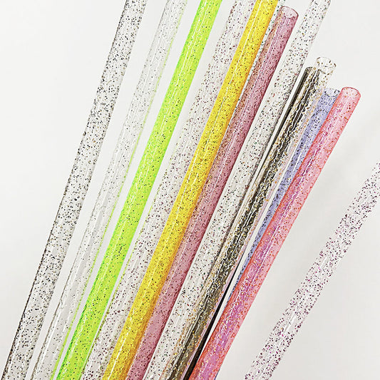 Glitter Straw for 40oz Tumbler - 8 mm