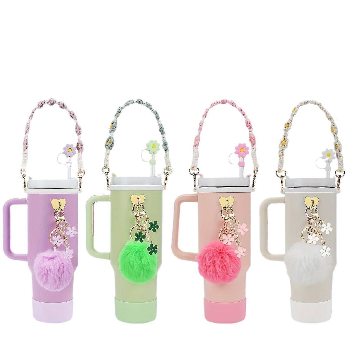 Tumbler Accessories Set (7 Pcs)