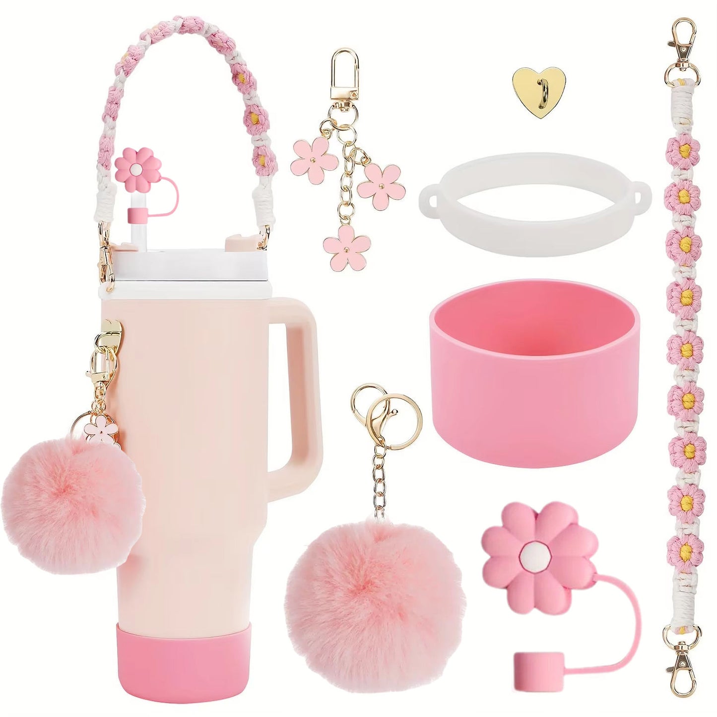 Tumbler Accessories Set (7 Pcs)