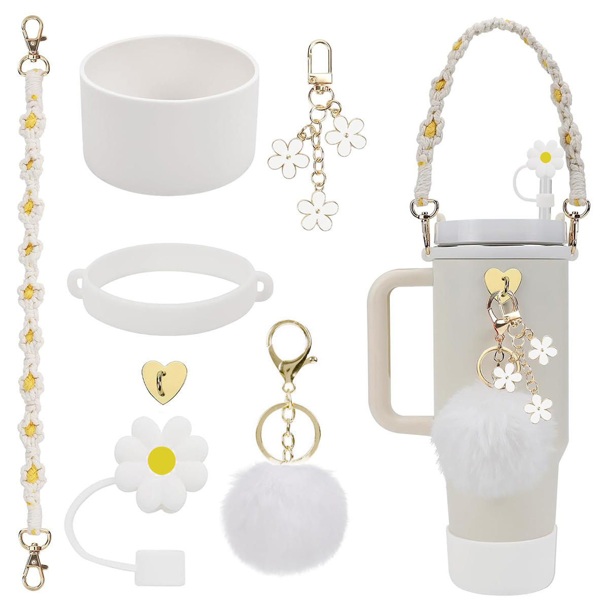 Tumbler Accessories Set (7 Pcs)