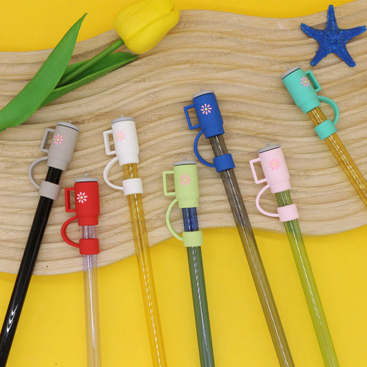 Tumbler Straw Cover with FREE Straw