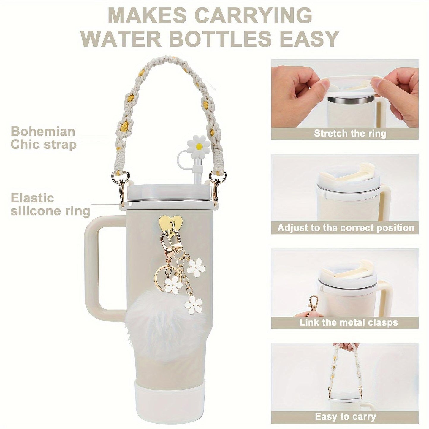 Tumbler Accessories Set (7 Pcs)
