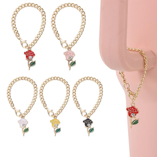 Flower Chain Charm