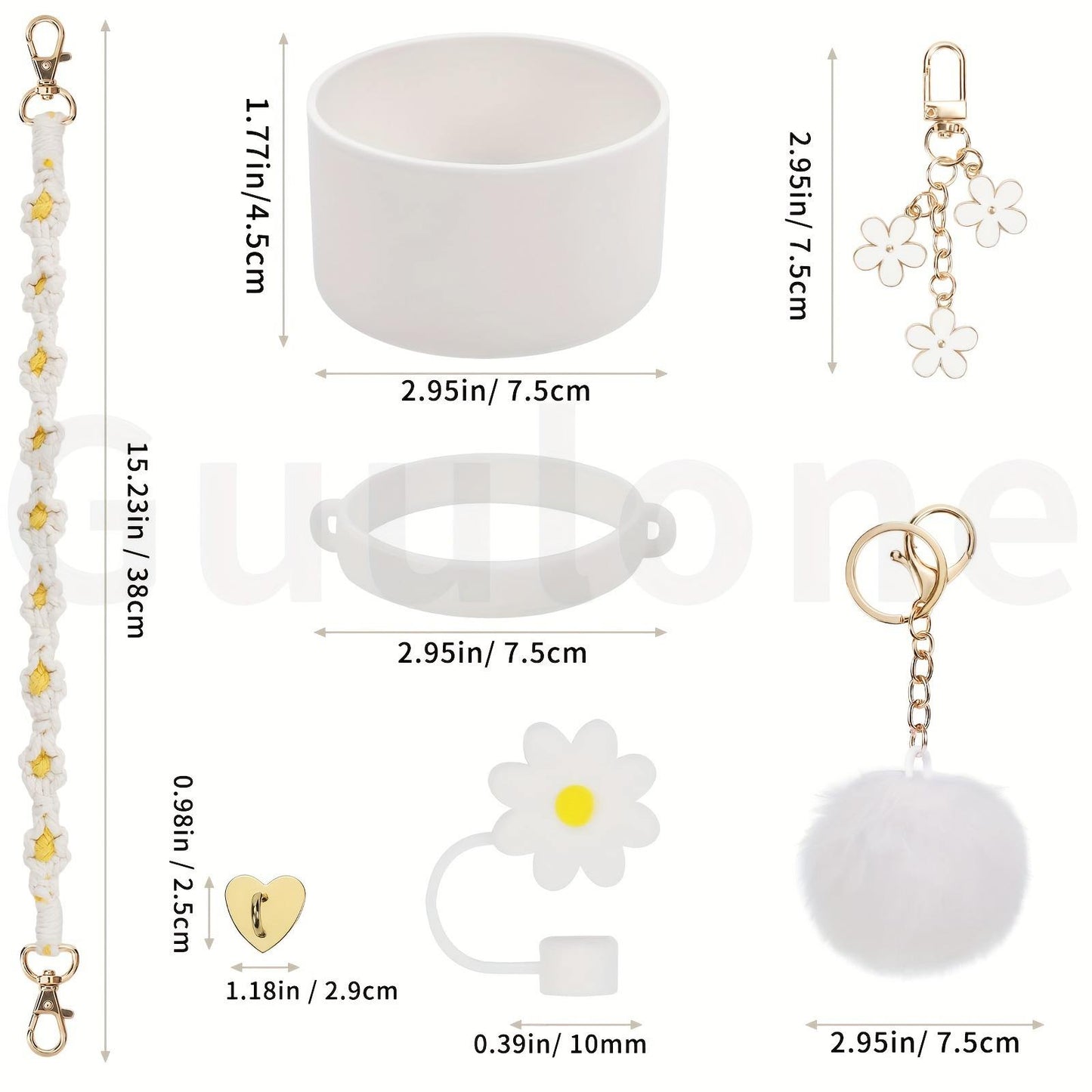 Tumbler Accessories Set (7 Pcs)