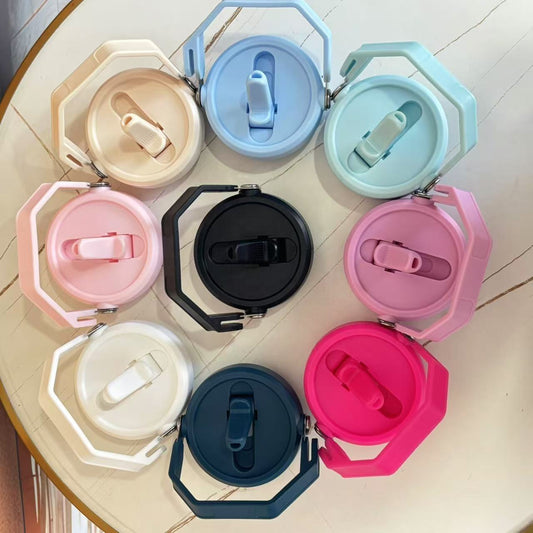 Flip Straw Lid for 30oz Tumblers with Straw