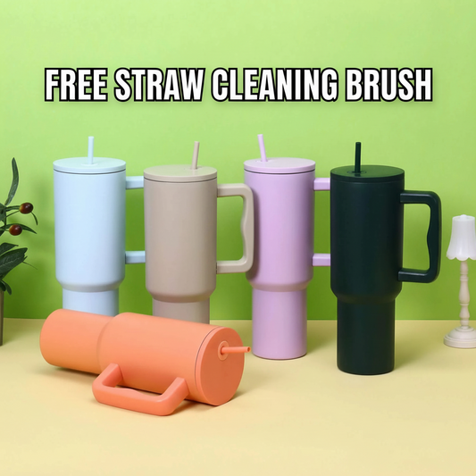 Sip Lust Stainless Steel Tumblers - 40oz