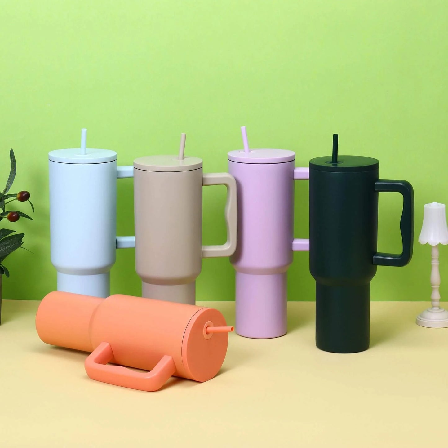 Sip Lust Stainless Steel Tumblers - 40oz